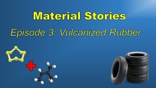 The Story of Vulcanized Rubber Goodyears Remarkable Discovery [upl. by Yelahs]