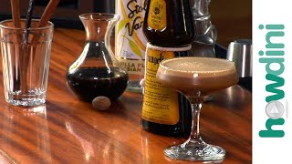 How to make an espresso martini cocktail [upl. by Hoebart130]