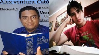 LA IGLESIA VERDADERA Católico no pudo soportar la Biblia y Expulsa a Evangélico en pleno Debate [upl. by Sabian]