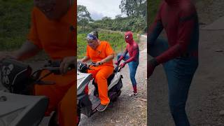 No quiso llevar a Spiderman 😱 [upl. by Nahor462]