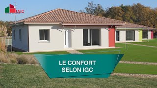 Le confort selon IGC [upl. by Auhsej221]