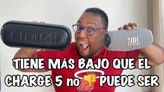 JBL CHARGE 5 🆚LIDIMI DE 40 DOLARES JAJAJA Y TIENE MAS BASS  QUE LOCURA [upl. by Maag793]