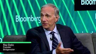 Bridgewater’s Ray Dalio Talks Money Debt and US Political Landscape [upl. by Etan897]