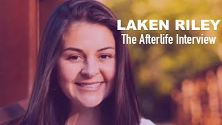 The Afterlife Interview with LAKEN RILEY [upl. by Jordan]