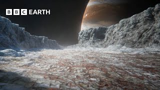 The Mystery Beneath The Surface of Europa  Solar System  BBC Earth Science [upl. by Euhsoj797]