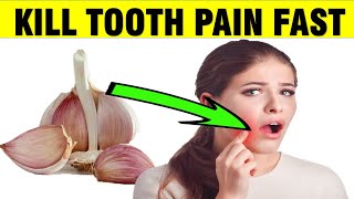 8 BEST Home Remedies For Toothache Pain amp Swelling [upl. by Eiggep956]