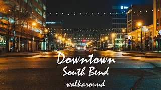 Downtown Walkaround South bend [upl. by Ender]