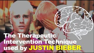 𝗝𝘂𝘀𝘁𝗶𝗻 𝗕𝗶𝗲𝗯𝗲𝗿 uses this Havening Therapeutic Technique to Override His Anxiety Attacks [upl. by Urbai506]