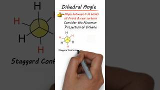 Dihedral Angle😊🤔🌲shorts shortsfeed youtubevideos hanief chemistry [upl. by Blas]