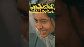 Leg Day The Workout Experience That Should Be Illegal [upl. by Reichel]