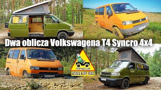 Dwa oblicza Volkswagena T4 Syncro 4x4 [upl. by Jaquenetta]