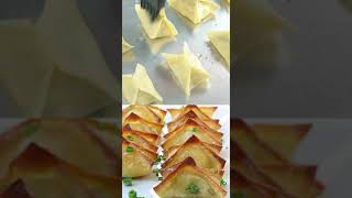 Baked Cream Cheese Wontons Cream Cheese Rangoons [upl. by Idola]