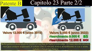 Patente B Capitolo 23 Parte 22  responsabilità civile penale e amministrativa [upl. by Hilliard]