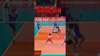 FINISH HIM 👿volleyball philippines mortalkombat [upl. by Yuille722]