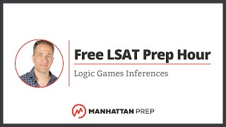 Free LSAT Prep Hour Logic Games Inferences [upl. by Eolhc]