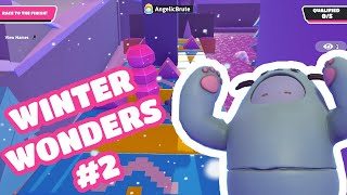 Winter Wonders Gameplay 2  Fall Guys Creator Made Rounds [upl. by Dickerson172]