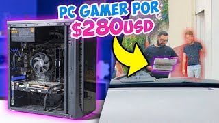 Armo PC Gamer USADA que CORRE TODOS los Juegos por 280 usd PT 1 [upl. by Inahpets]