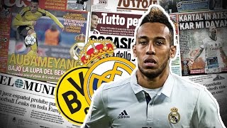 Aubameyang négocie son transfert au Real Madrid  Revue de presse [upl. by Penoyer]