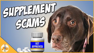 Dog Supplement Scams  Dont Get Caught Out one vets story [upl. by Amre]