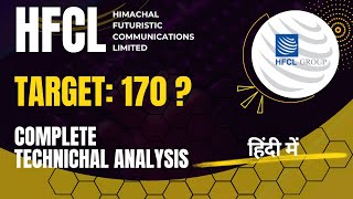 HFCL share latest news in hindi  HFCL share Target 170  HFCL share target [upl. by Han]