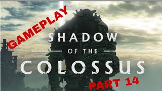 SHADOW OF THE COLOSSUS GAMEPLAY PS4 PRO 14CENOBIA [upl. by Eramal]