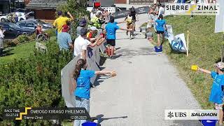 Trail running Sierre Zinal 2023 [upl. by Isidor]