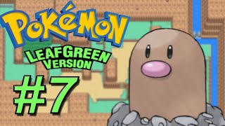 Lets Play Pokemon FireRed LeafGreen Part 7  Digletts Tunnel Item Finders and Road to Rock Tunnel [upl. by Sira706]