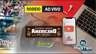 RODEIO SHOW AMERICANO DO BRASIL 2024 3° ROUND [upl. by Edia719]