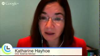 Dr Katharine Hayhoe  quotA Climate for Changequot [upl. by Rasure131]