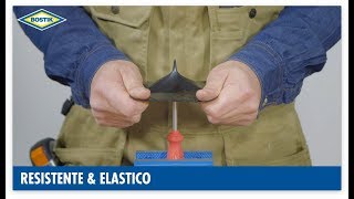 Test di resistenza ed elasticità di Bostik Gomma Liquida [upl. by Perrins]