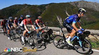 Vuelta a España 2023 Stage 18 Extended Highlights  Cycling on NBC Sports [upl. by Anelyak]