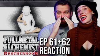 Hoenheims Gambit  Full Metal Alchemist Brotherhood Ep 6162 Reaction amp Review [upl. by Scholz898]