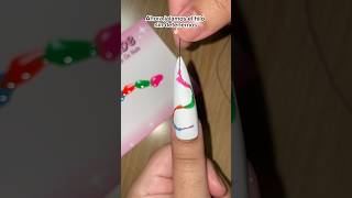 Esto no es un Fail Nail😱 nails naildesign nailhacks naildesignathome shorts nailtrends [upl. by Thaine]