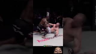 Brock Larson vs Melvin Manhoef MMA fight in One FC ufc mma sports jiujitsu boxing [upl. by Rehpotsirhcnhoj]