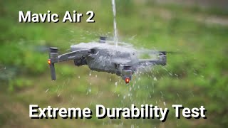 DJI Mavic Air 2 Extreme Durability Test [upl. by Neiht451]