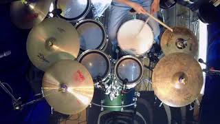 La Gusana Ciega  Tornasol  Hugo Zerecero  drum cover [upl. by Alsworth571]