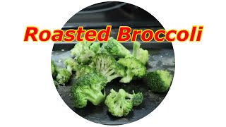 Easy Roasted Broccoli Recipe  Twisted Mikes [upl. by Eibloc]