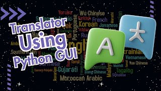 Translator App GUI Using Python Tkinter🐍shorts [upl. by Atsyrc]