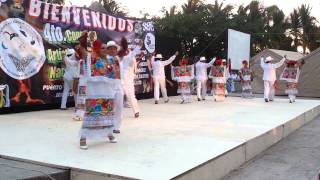 Ballet folklorico Lol Ixiim mimi ginés [upl. by Ylloj]