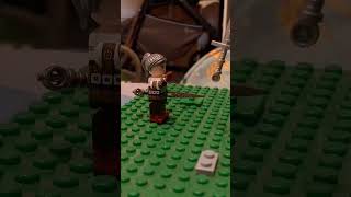 Geralt i Ciri walczyli ze strażnikami lego wiedźmin witcher animation animacja KronikiPolanii [upl. by Arielle511]