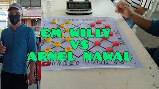 GM WILLY TUKURAN VS GM JOY PAGADIAN  ROUND 6 [upl. by Borer]