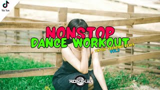 NONSTOP DANCE WORKOUT TIKTOK MIX VOL1  DJ RONZKIE REMIX  PHILIPPINES POPULAR SONGS [upl. by Aehta]