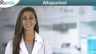 Allopurinol Treats Gout Uric Acid Levels and Kidney Stones  Overview [upl. by Yebloc490]