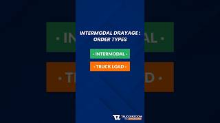 Drayage Types of Orders [upl. by Jat]