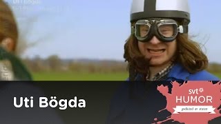 Uti Bögda  snart på SVT Play med Kass humor [upl. by Issiah]