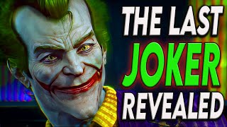 BATMAN ARKHAM KNIGHT  The Last JOKER is Finally REVEALED [upl. by Nauaj]