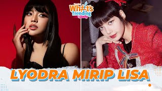 Lyodra Tampil dengan Rambut Berponi Netizen kirain Lisa BLACKPINK [upl. by Malita]