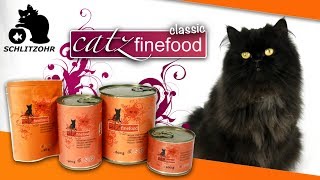 🔥Katzenfutter Test CATZ FINEFOOD CLASSIC  KatzenfutterTest  No 1 [upl. by Rape]