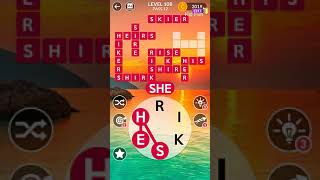 Wordscapes Level 106 107 108 109 110 Answers [upl. by Rehteh696]