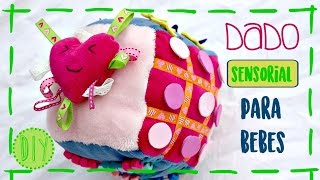 Dado Sensorial para bebés DIY fácil [upl. by Lorianna]